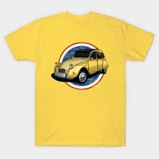 The iconic french classic car T-Shirt